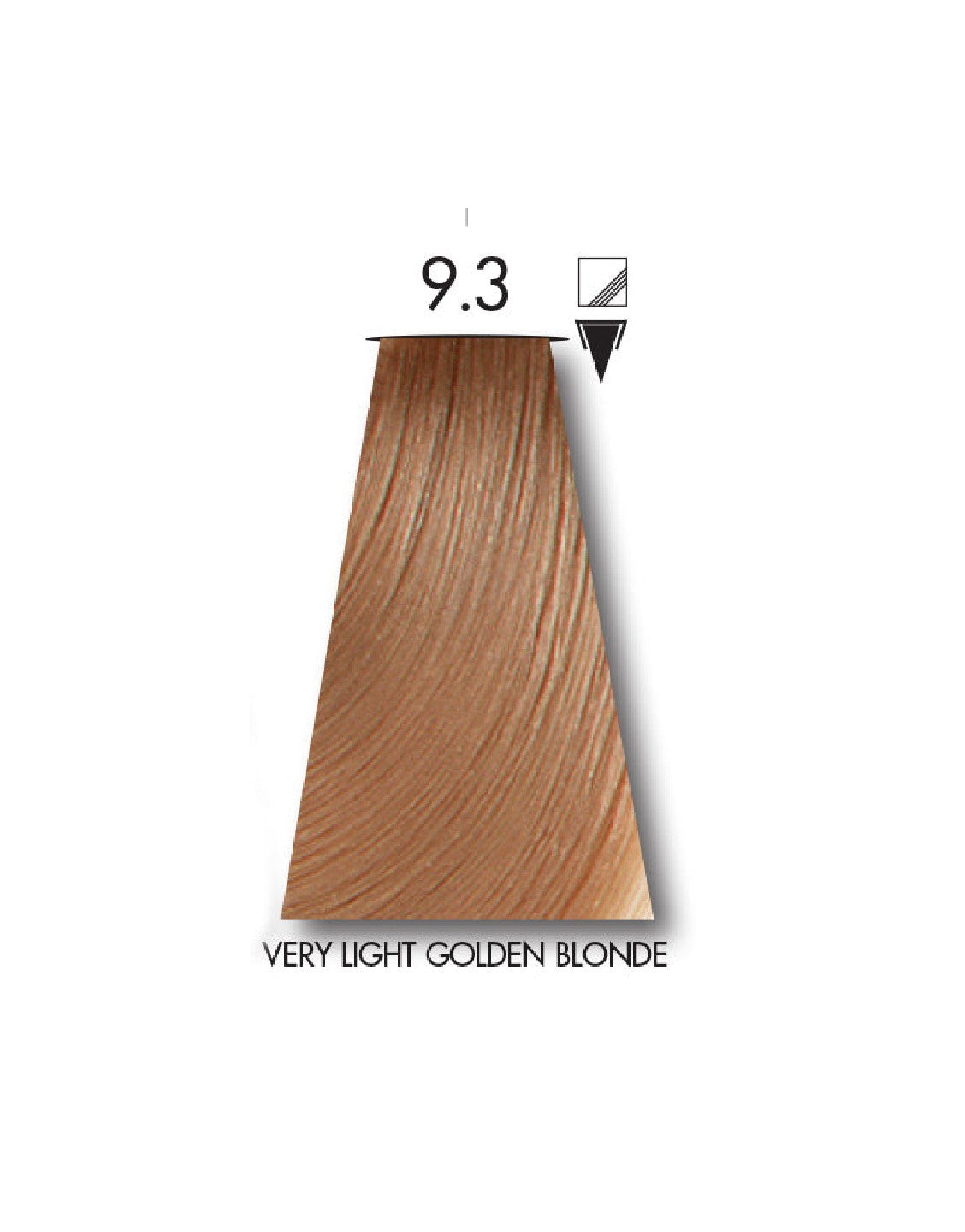 Keune Tinta Hair Color 9.3 Very Light Golden Blonde