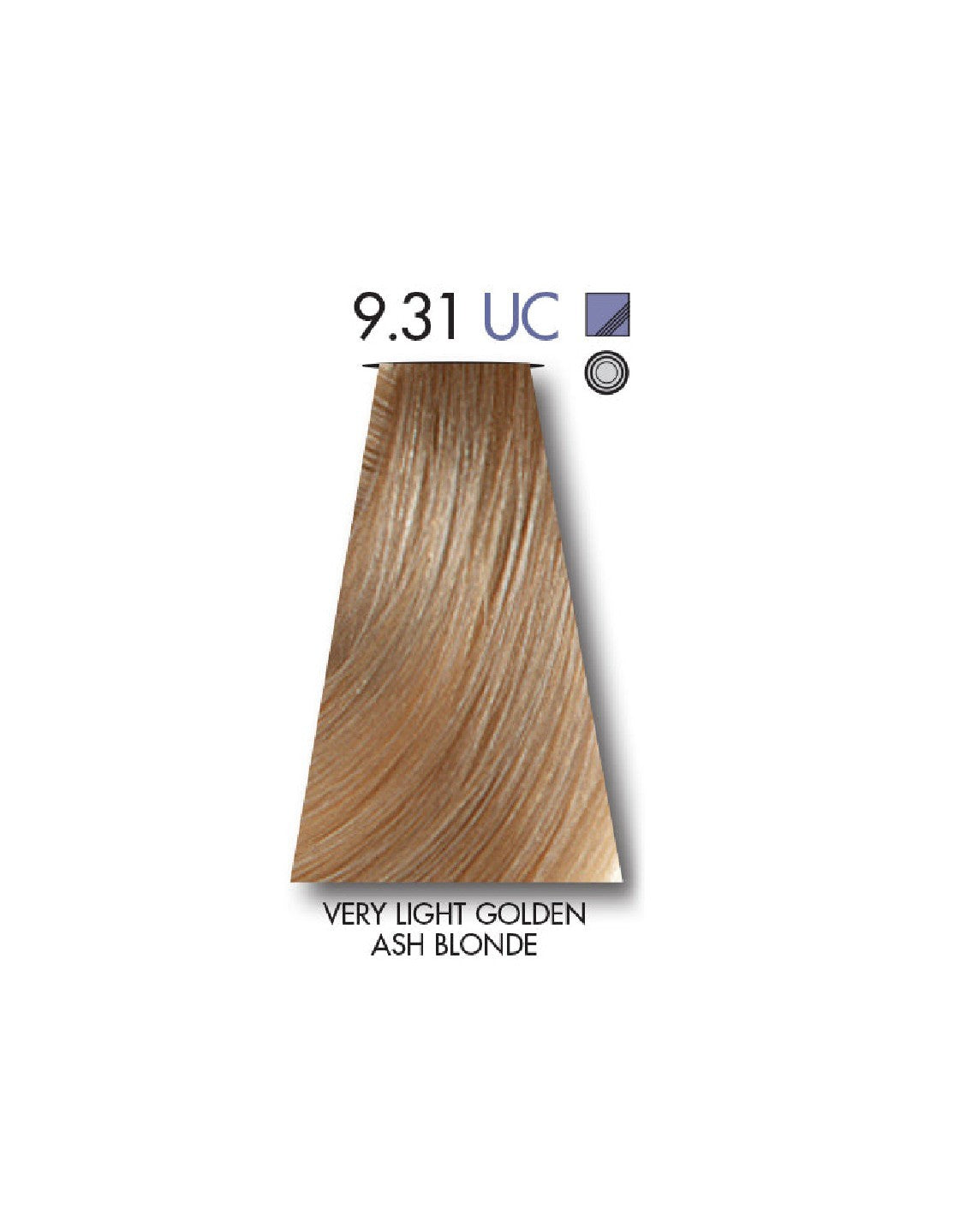 Keune Tinta Hair Color 9.31 UC Very Light Golden Ash Blonde
