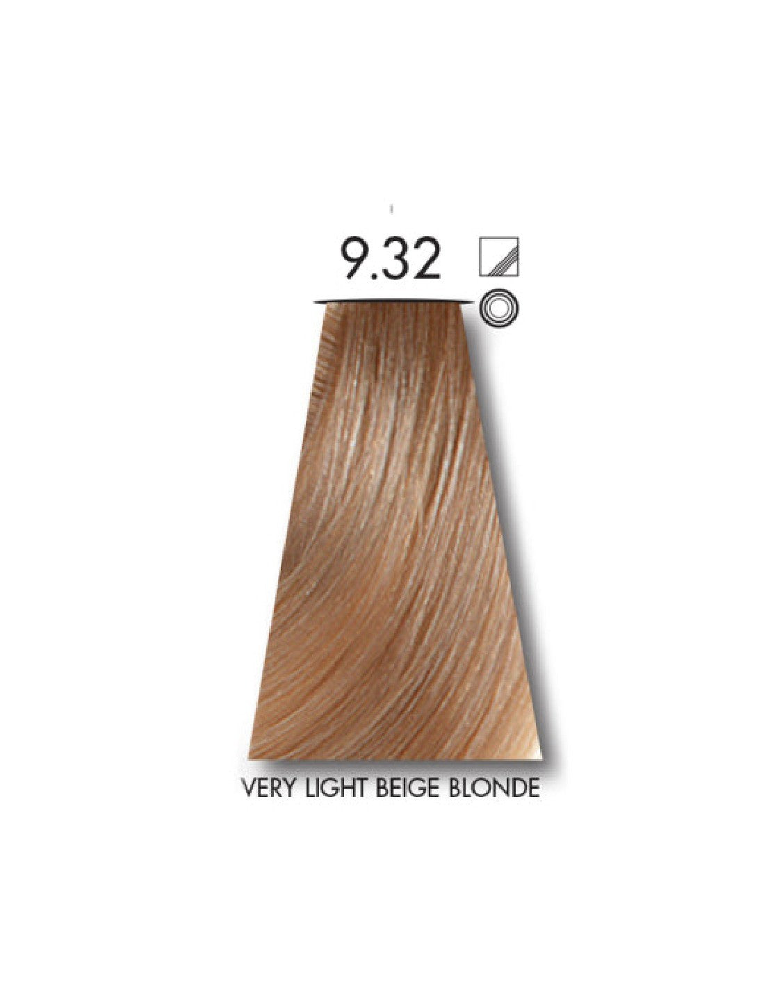 Keune Tinta Hair Color 9.32 Very Light Beige Blonde