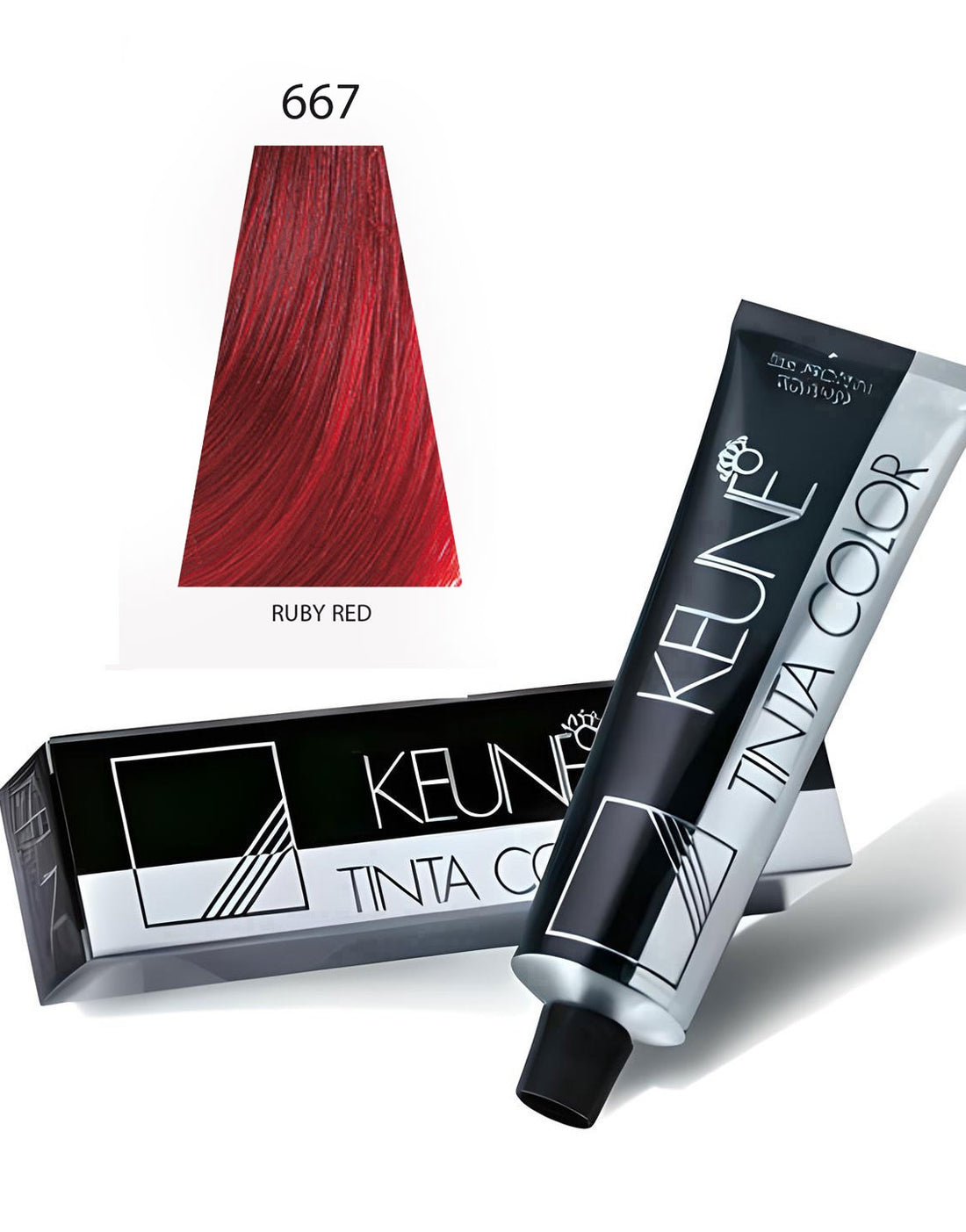 Keune Tinta Hair Color 667 Ruby Red – Best Price Online in Pakistan