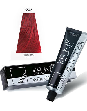 Keune Tinta Hair Color 667 Ruby Red