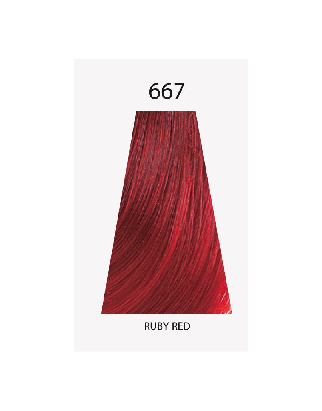 Keune Tinta Hair Color 667 Ruby Red
