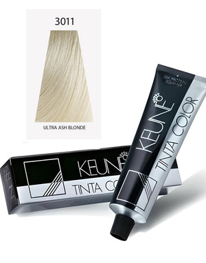 Keune Tinta Hair Color 3011 Ultra Ash Blonde