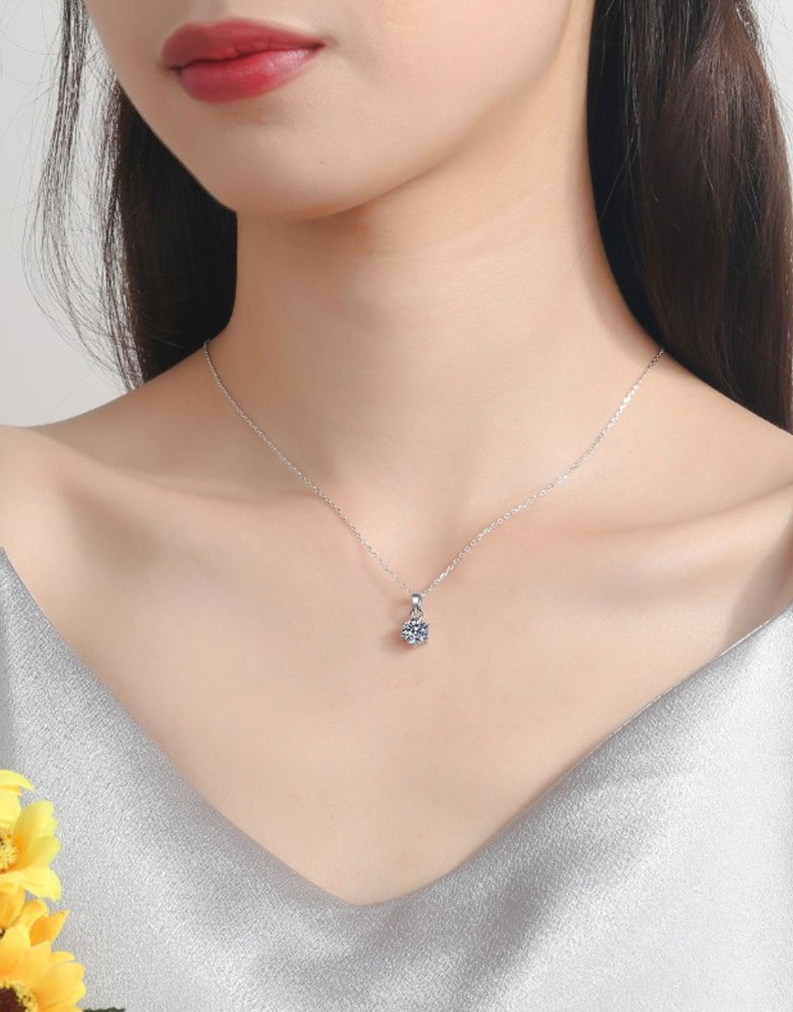 Delicate Silver Fashion Jewelry Set includes Necklace, Earrings & Ring for Girls - Out of Stock