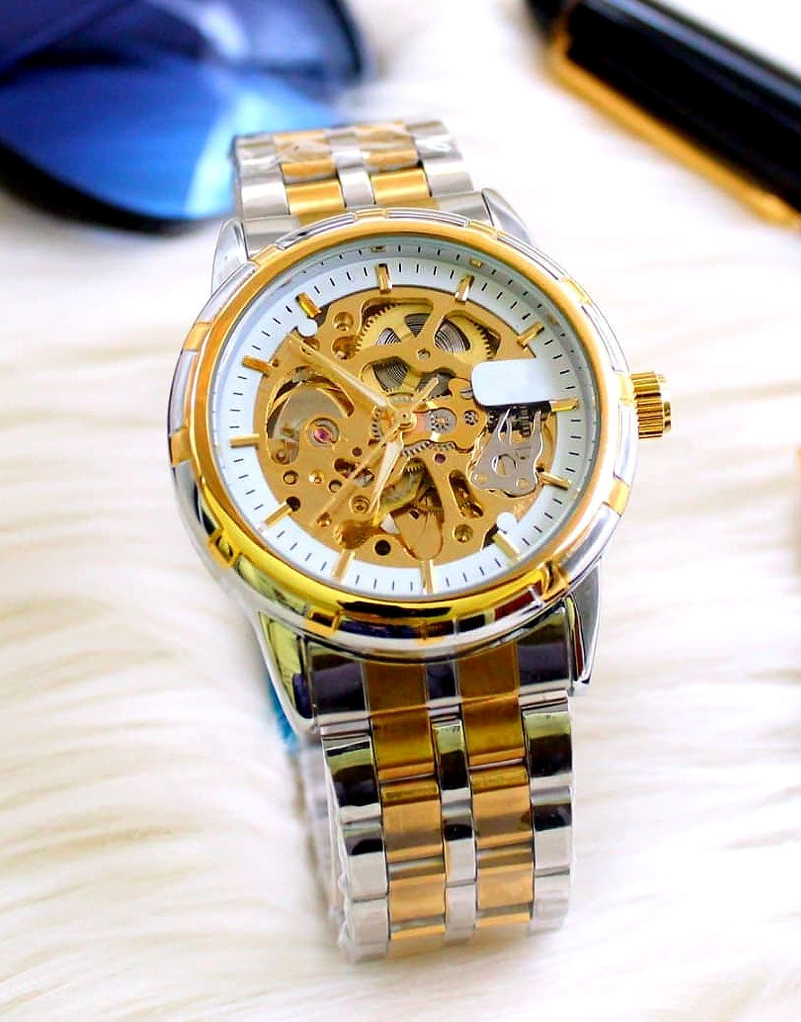 Men's Automatic Skeleton Watch