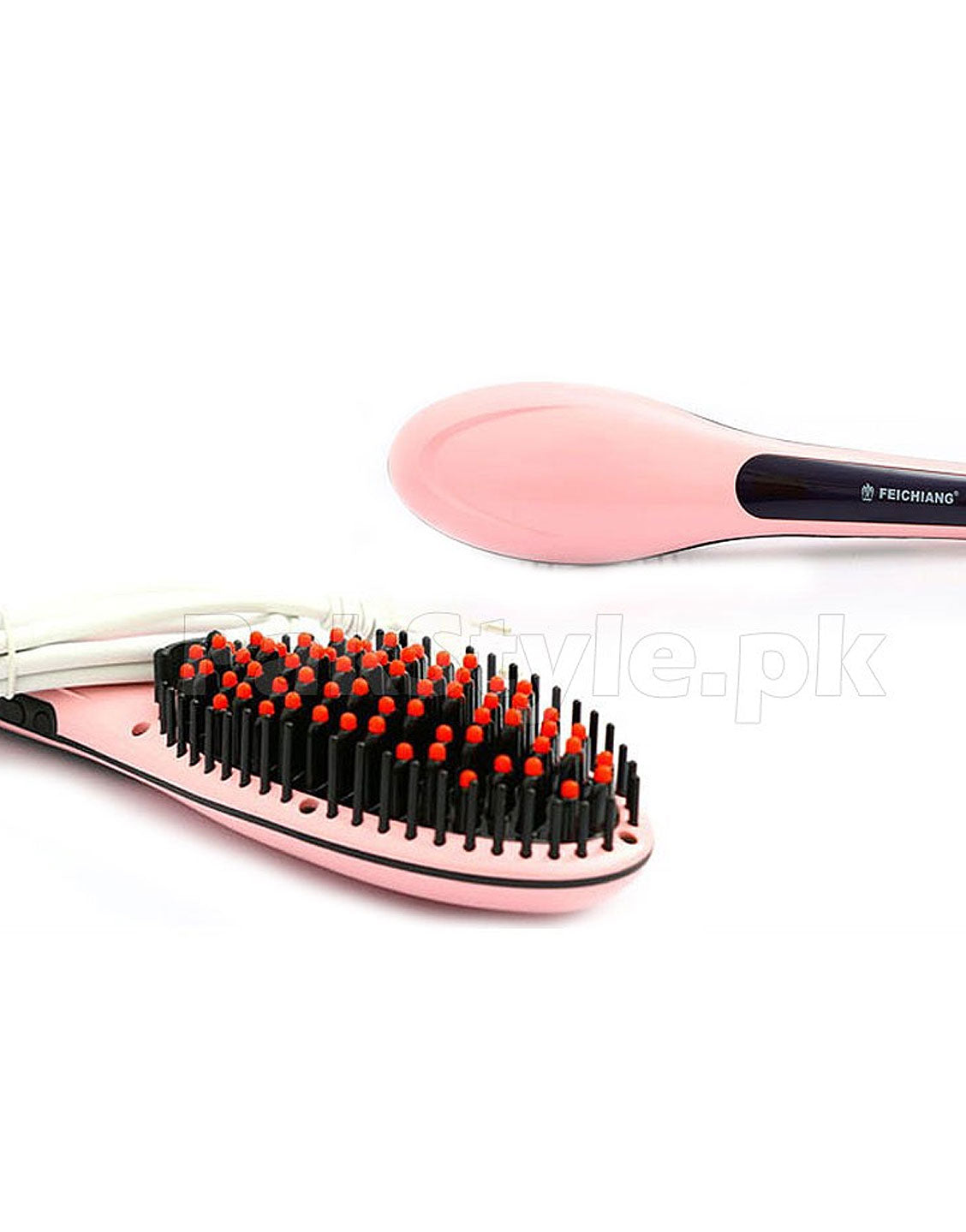 Fast Hair Straightener Brush
