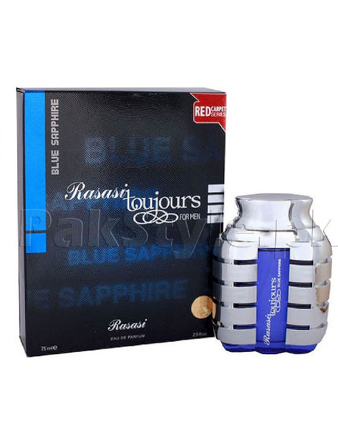 Original Rasasi Toujours Blue Sapphire Perfume