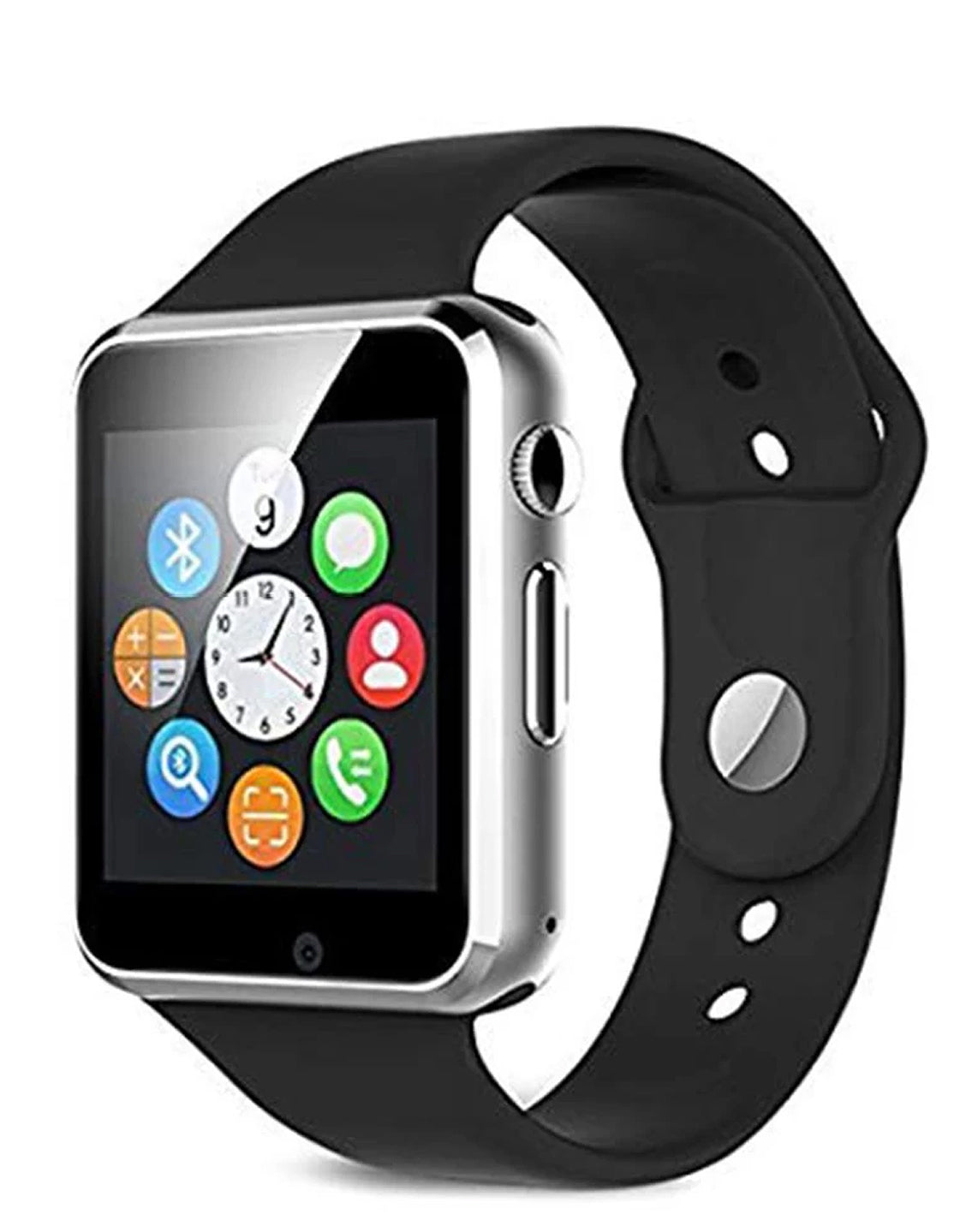 W08 GSM & Bluetooth Smartwatch