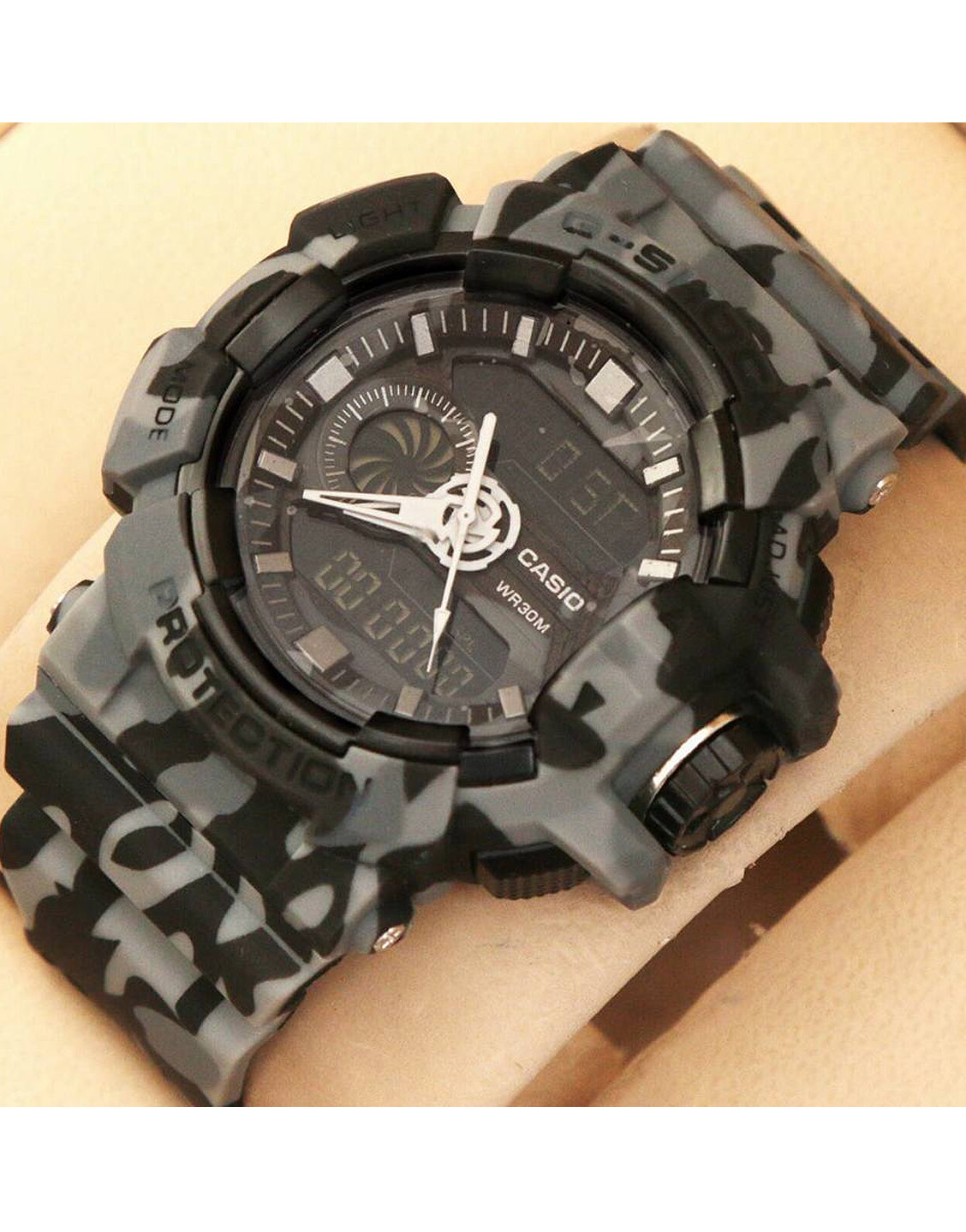 Military Green Sports Watch