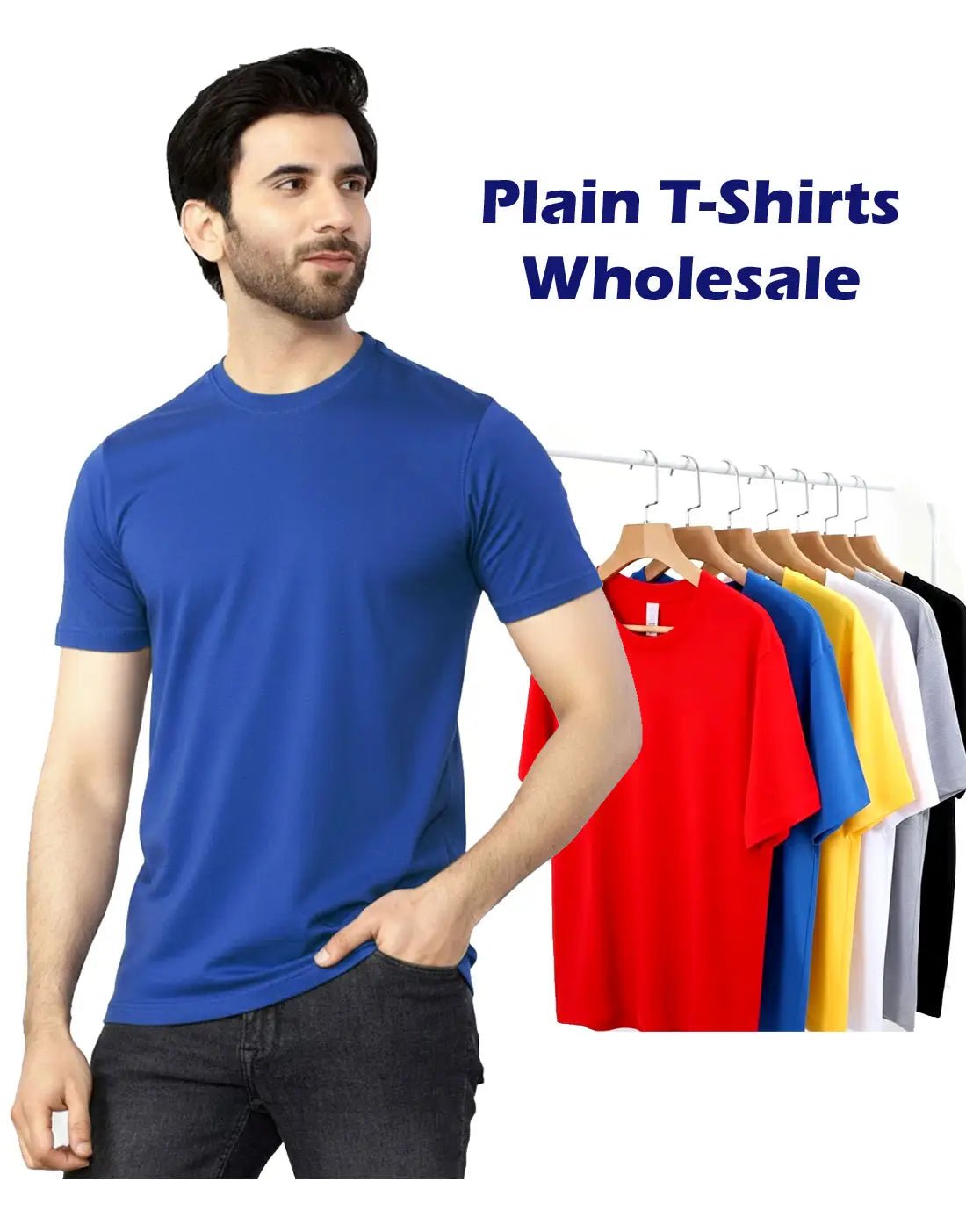 Plain T-Shirts Wholesale Supplier for Events, Promotion and Retailers