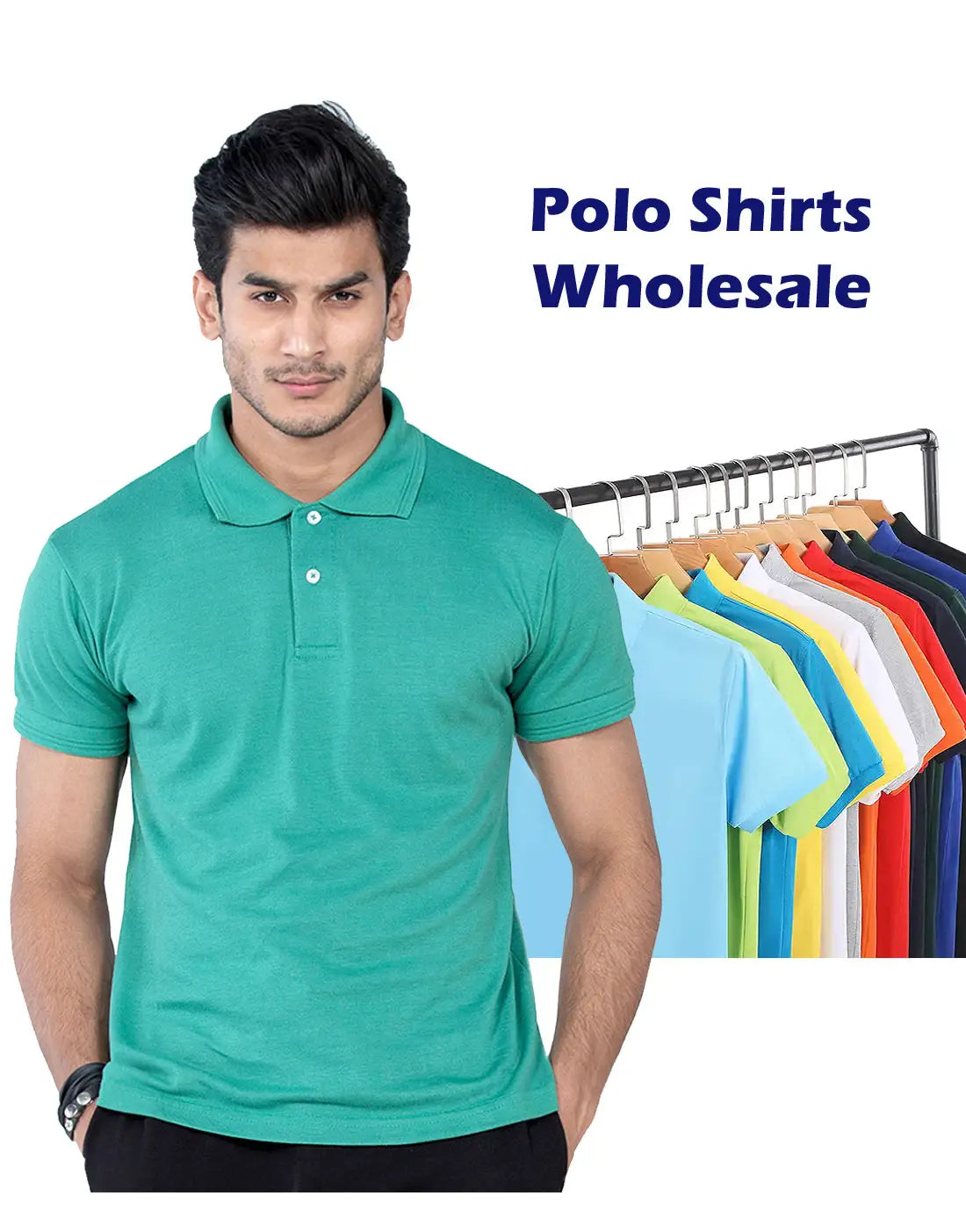 Plain Polo Shirts Wholesale Supplier for Events, Promotion and Retailers
