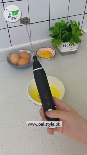 Rechargeable Mini Coffee & Egg Beater