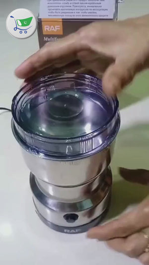 RAF Electric Coffee/Maala Grinder Machine for Herbs, Beans, Spices