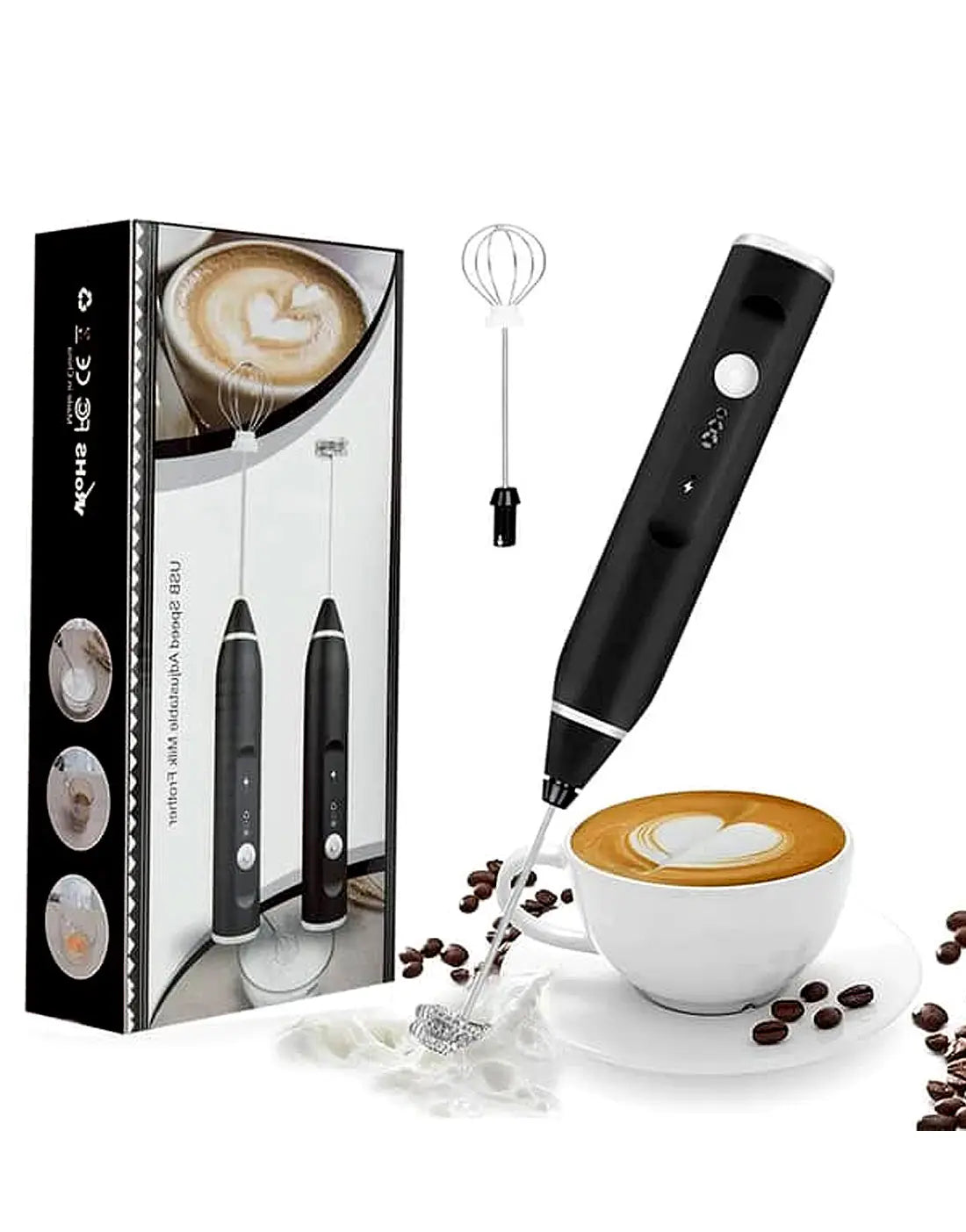 Rechargeable Mini Coffee & Egg Beater