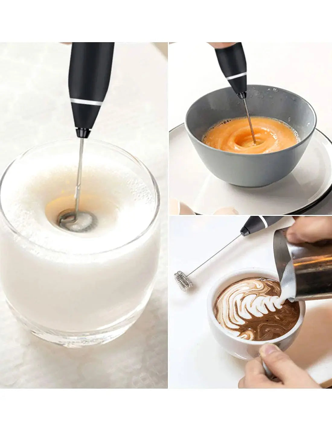 Rechargeable Mini Coffee & Egg Beater