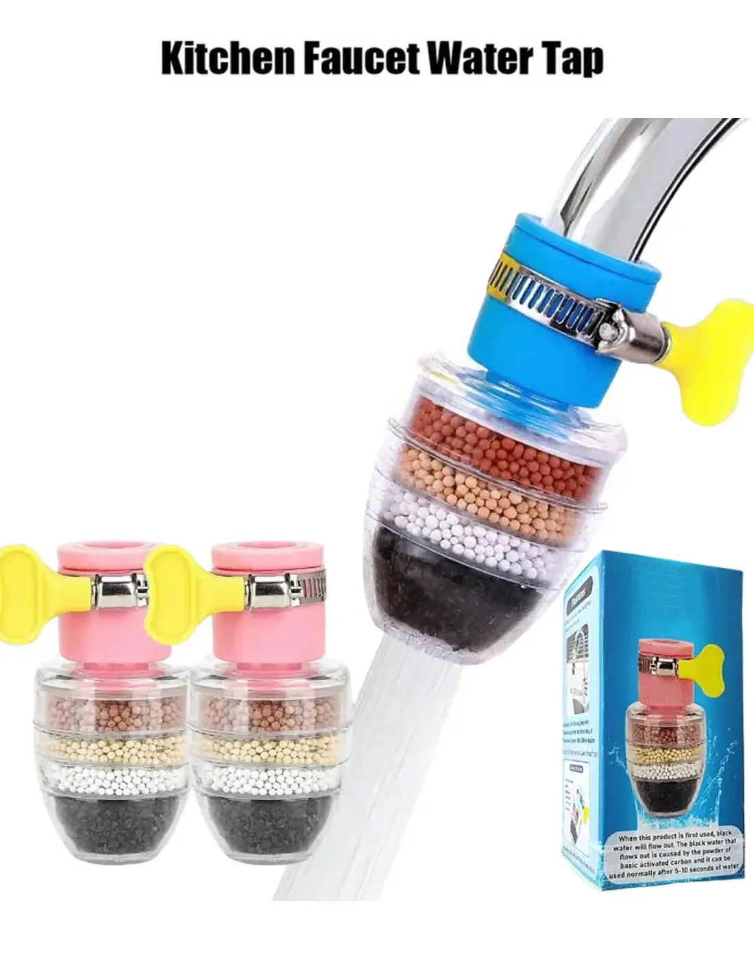 Kitchen Faucet Tap Water Filter and Purifier