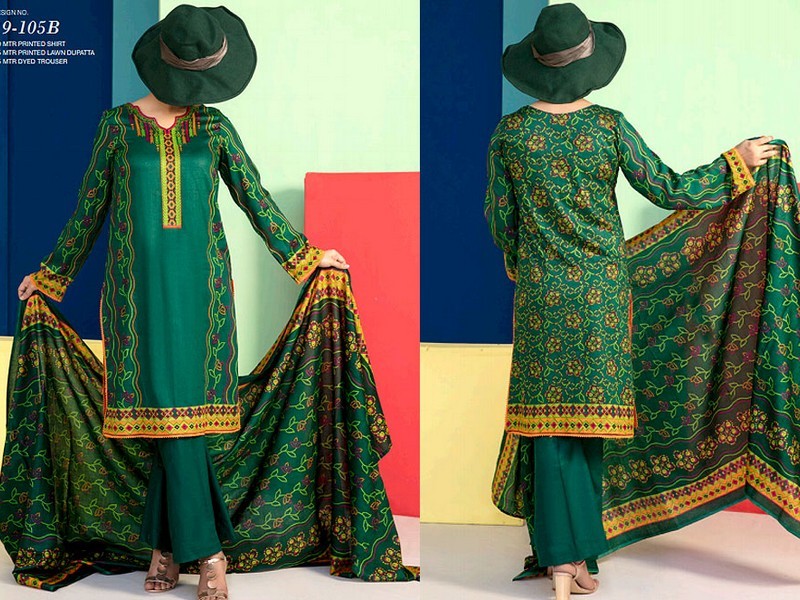 VS Textile Classic Lawn Collection 2019