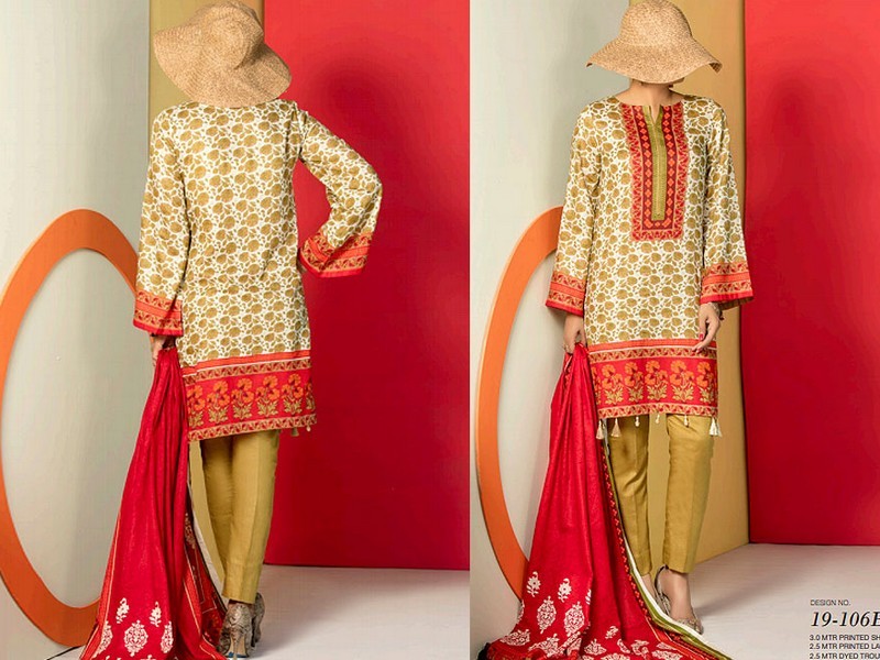 VS Textile Classic Lawn Collection 2019