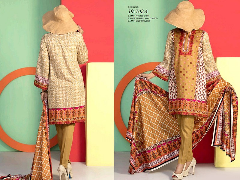 VS Textile Classic Lawn Collection 2019