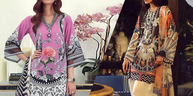 Sana Safinaz Muzlin Collection 2020 Vol-01