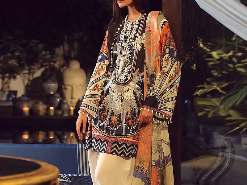 Sana Safinaz Muzlin Collection 2019 Vol-01