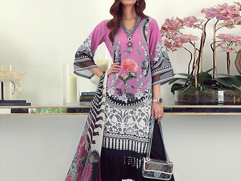 Sana Safinaz Muzlin Collection 2019 Vol-01