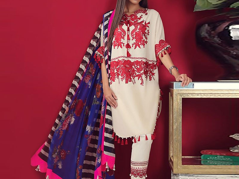 Sana Safinaz Muzlin Collection 2019 Vol-01