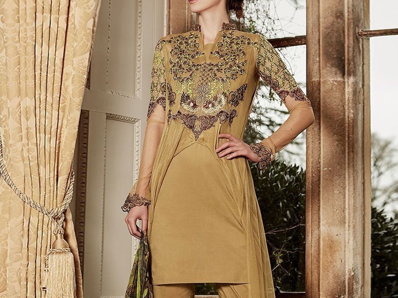 Tabassum Mughal Luxury Lawn Collection 2019