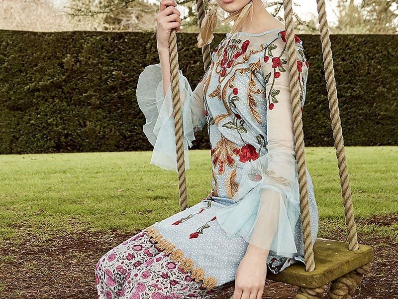 Tabassum Mughal Luxury Lawn Collection 2019