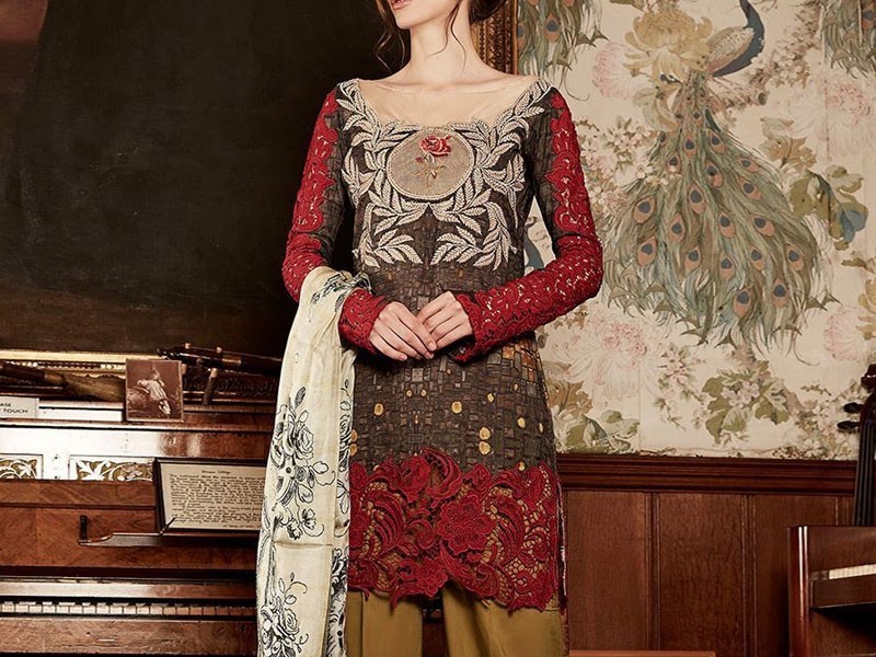 Tabassum Mughal Luxury Lawn Collection 2019