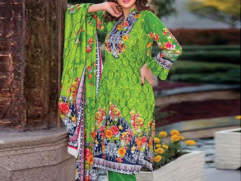 Star Classic Lawn Collection 2019 VOL-1