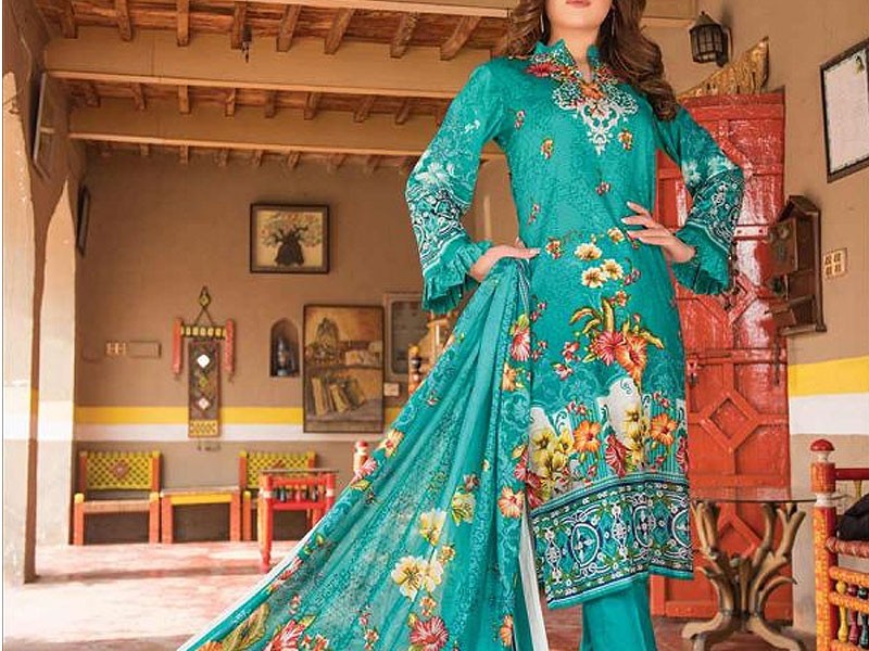 Star Classic Lawn Collection 2019 VOL-1