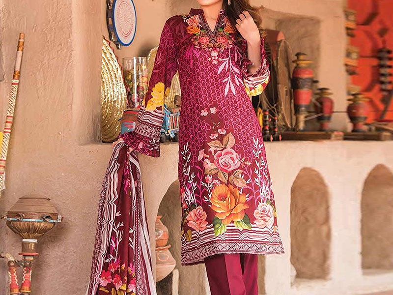 Star Classic Lawn Collection 2019 VOL-1