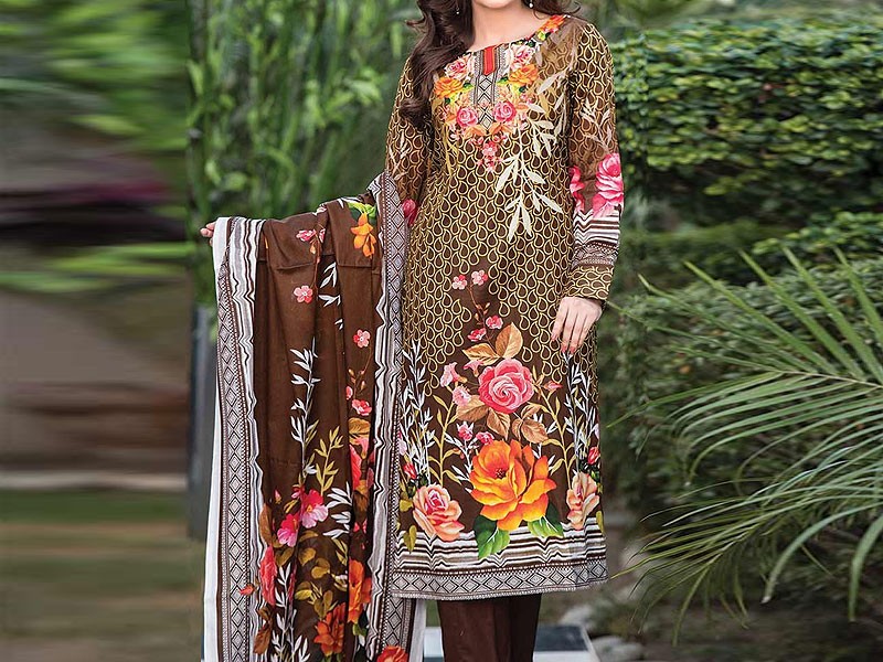 Star Classic Lawn Collection 2019 VOL-1