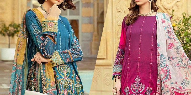 Maria B Unstitched Lawn Collection 2020