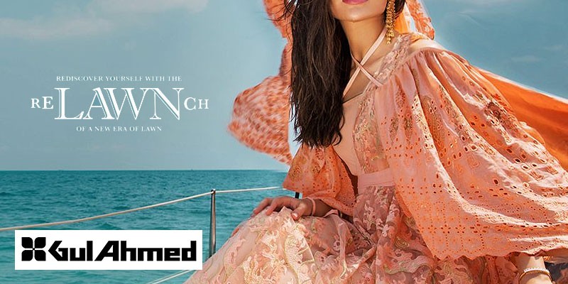 Gul Ahmed Premium Lawn Collection 2020