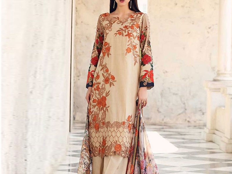 Gul Ahmed Premium Lawn Collection 2020