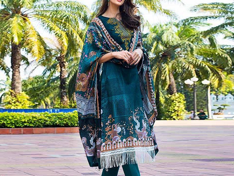 Al-Zohaib Monsoon Lawn Collection 2019