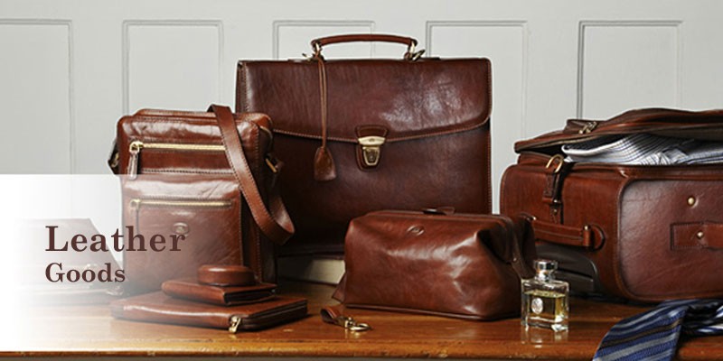 Men's Luxury Leather Goods in Pakistan | PakStyle Fashion Blog