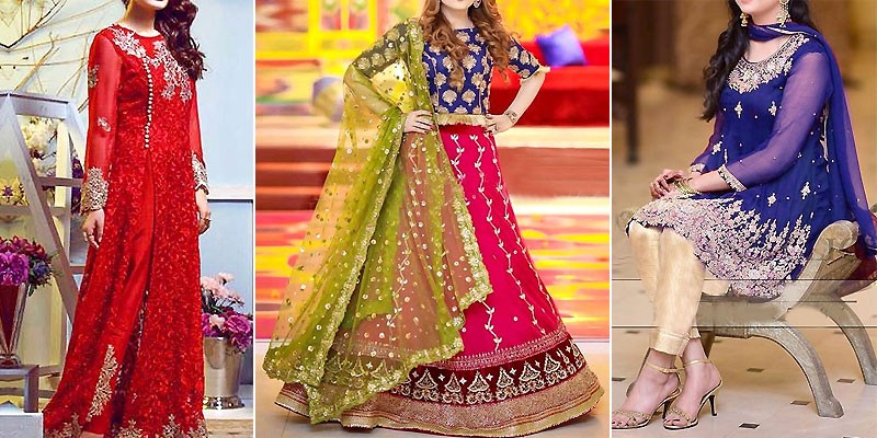 Most Common Wedding Dress Colors in Pakistan