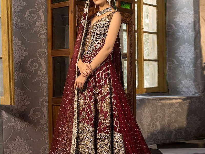 Zainab Chottani Luxury Bridal Dresses Collection 2020