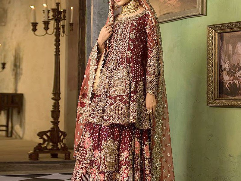 Zainab Chottani Luxury Bridal Dresses Collection 2020
