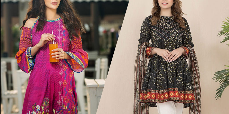 Pakistani Dress Simple Design - SareesWala.com