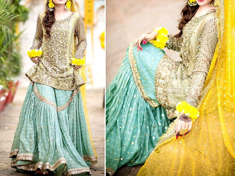 Mehndi Dresses Online | Pre Wedding Mehndi Dress Shopping online| Women  Mehndi Outfits Shopping