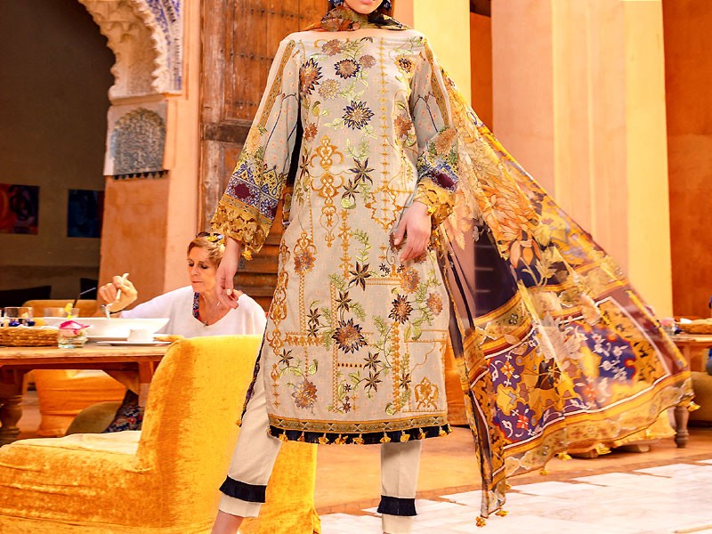Rungrez Summer Lawn Collection 2019
