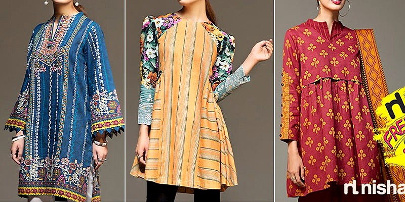 Nishat Linen Winter Collection 2020