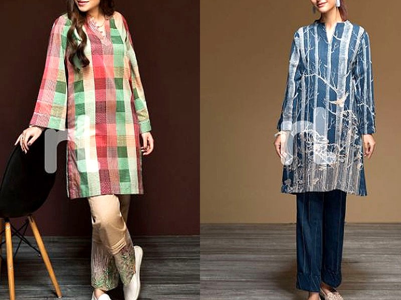 Nishat Linen Winter Collection 2020 PakStyle Fashion Blog