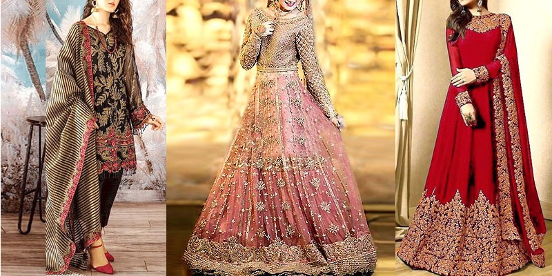 Trendy Pakistani Bridal Dresses Collection 2024