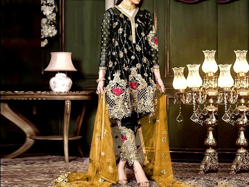 Trendy Pakistani Bridal Dresses Collection