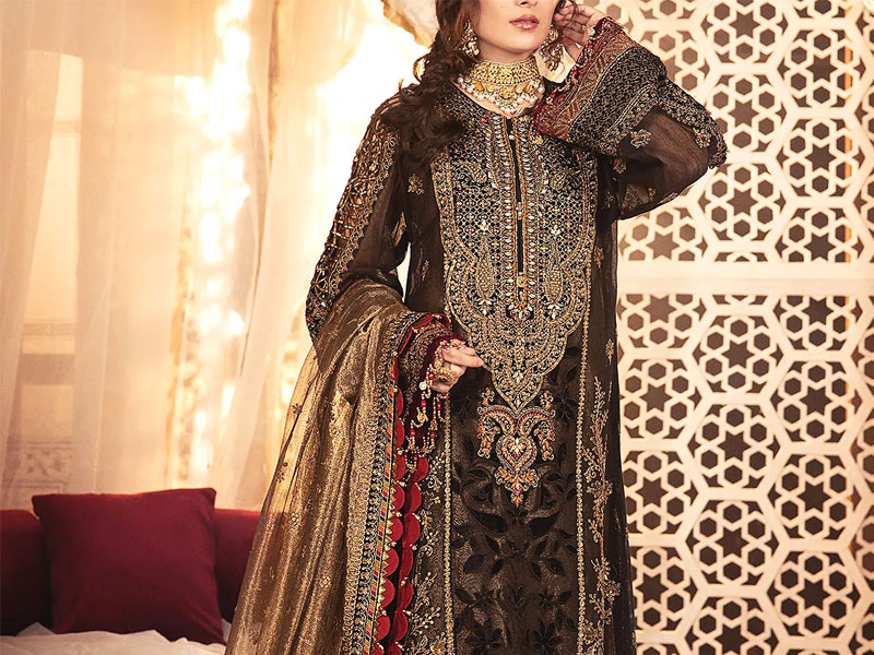 Trendy Pakistani Bridal Dresses Collection